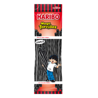 Haribo Regaliz 200g