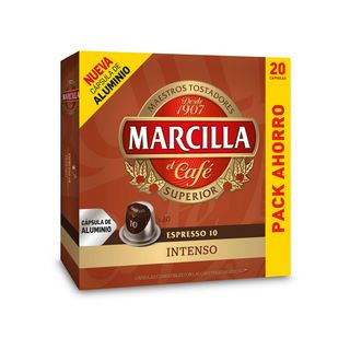 Café Intenso Marcilla 20 Ud (264764)