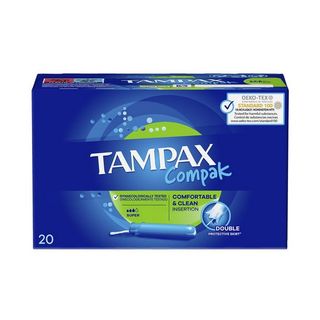 Compak Super - Tampax - 20 unidades 8006540458976