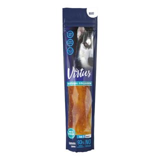 Virtus maxi dog natural collagen roll xl 85g salmone