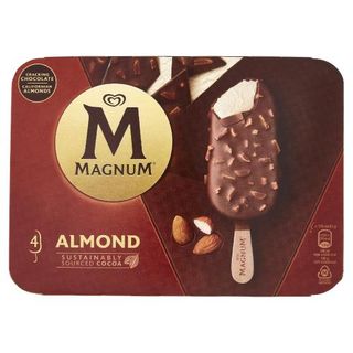 Magnum Almond 4 x 82 g