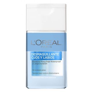 Desmaquillante Ojos Y Labios Waterproof - L'Oréal París - 125 ml 8411300048043