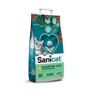 Sanicat lettiera essential oils cedro ed eucalipto 10kg