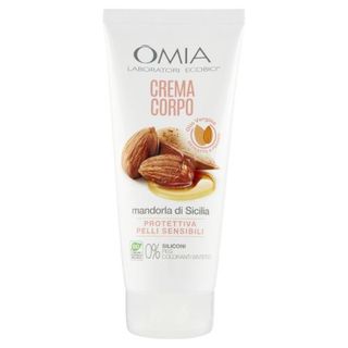 Omia Laboratori Ecobio Crema Corpo Mandorla Di Sicilia Protettiva 200 Ml - 108652