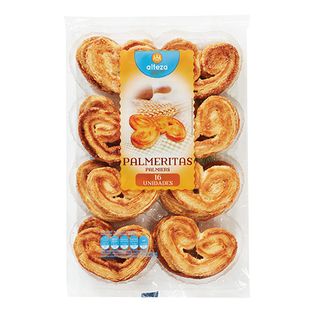 Palmeras Hojaldre Alteza 180 G