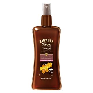 Hawaiian Tropic Aceite Protector Tropical Spf20 1442144 200Ml