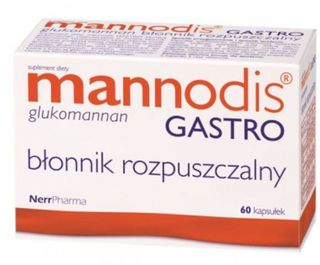 Mannodis Gastro 60 kapsułek