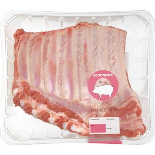 Entrecosto de Porco para Grelhar Continente (emb. 1 kg)