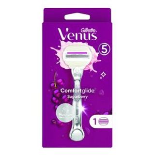 GILLETTE Maquinilla Venus Comfortglide Sugarberry 5 Hojas