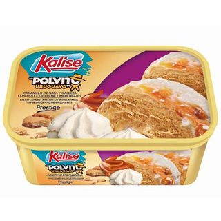 Kalise Prestige helado de polvito uruguayo 550 g