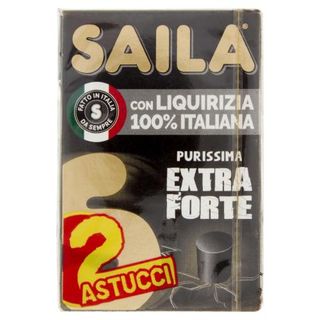 Caramelle Saila Ass.72G - liquirizia