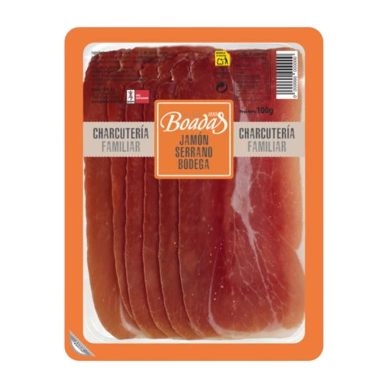 Boadas Presunto Serrano Bodega 100g