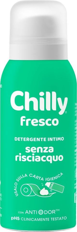 CHILLY DETERGENTE INTIMO FRESCO SENZA RISCIAQUO 100ML   MAN8937