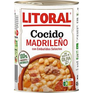 LITORAL Cocido Madrileño 440 G