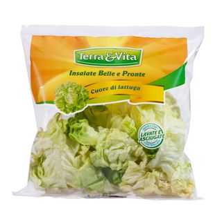 Cuore di Lattuga Tagliato e Lavato