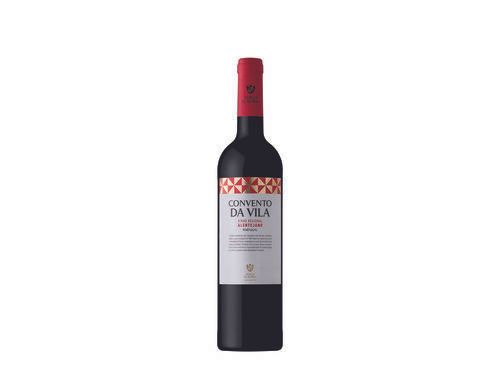 VINHO TINTO CONVENTO DA VILA ALENTEJO 0.75L