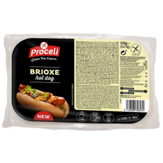 PROCELI Hot Dog Brioxe P2X75Gr Proceli