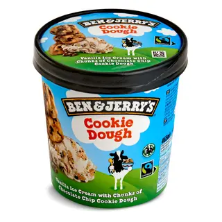 Tarrina Ben&Jerry'S Cookie Dough 406 G