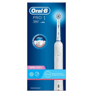 Oral-B Szczoteczka elektryczna Pro 500 Sensi Ultra Thin