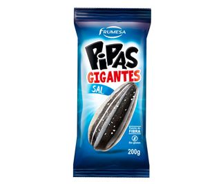 Pipas Gigantes Tostadas Con Sal Frumesa 200 G