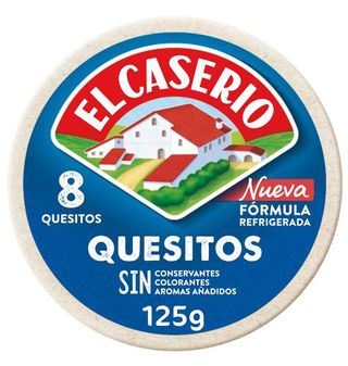 Queso El Caserío 8 Porciones