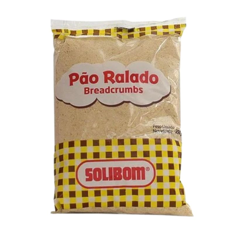 Solibom Pão Ralado 250g