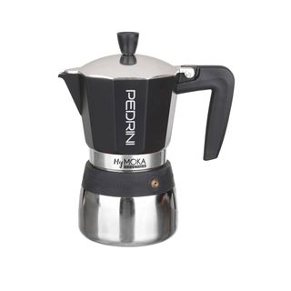 Caffettiera induzione 6 tazze My moka - Pedrini