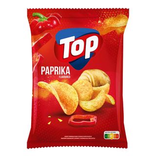TOP Chipsy papryka, 150 g