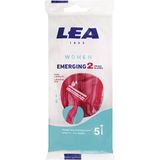 Maquinilla Women Emerging 2 Hojas - Lea - 5 unidades 8410737003205