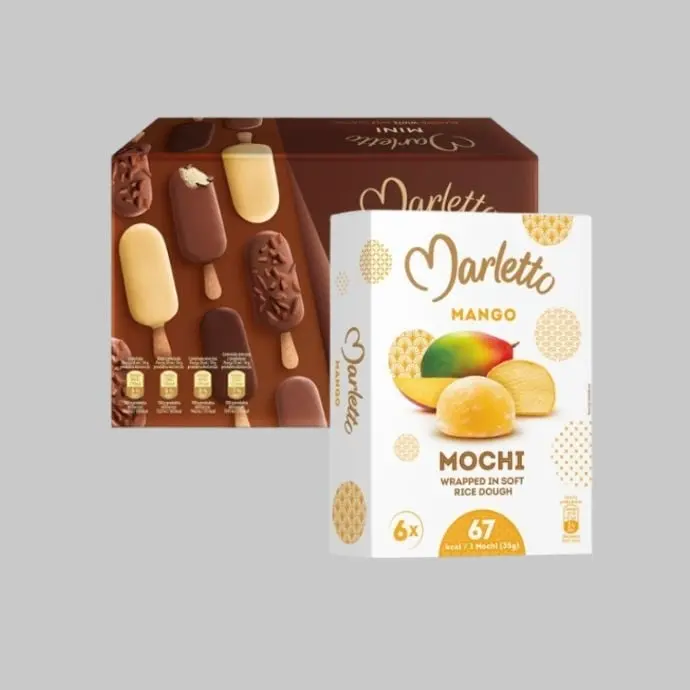 Lody i lód