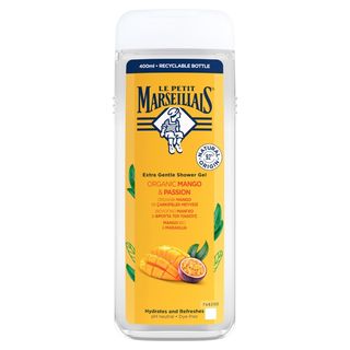 Le Petit Marseiliais Żel pod prysznic Organic Mango & Passion, 400 ml