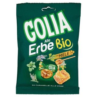 Golia Alle Erbe Bio Con Miele 60 G - 157856