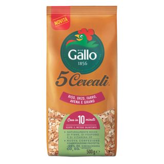 Riso Gallo 5 Cereali 500g
