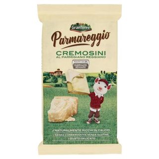 Parmareggio Cremosini Al Parmigiano Reggiano 6 Formaggini 125 G - 749511