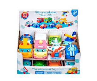 Otf - Mini Vehiculos Surtidos (946859)