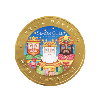 Medallon Reyes Magos 60 Grs. Simon Coll