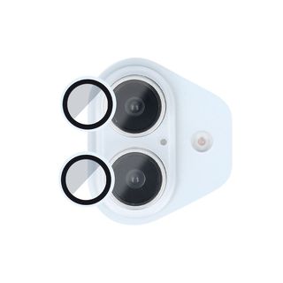 Cubre Objetivo Fluorescente Blanco para iPhone 16