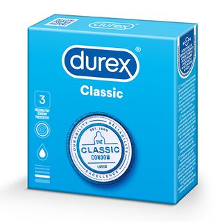 Prezerwatywy Durex Classic 3szt.