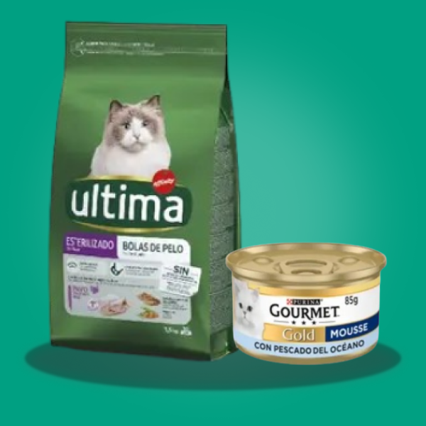 Comida para tu Gato!