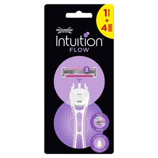 Wilkinson Intuition Flow rączka + 4 wkłady
