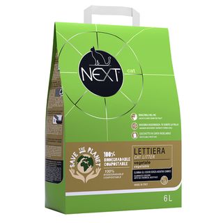 Next cat lettiera vegetale 6l