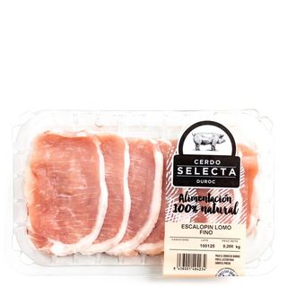 Filete De Cerdo Duroc Bandeja 200 G
