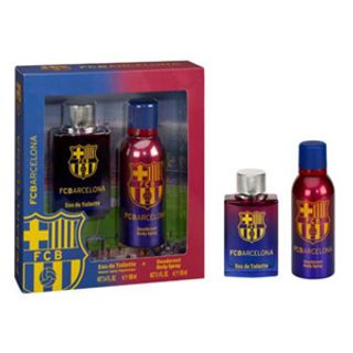 Estuche Fc Barcelona Con Perfume De 100Ml Y Desodorante Body Spray De 150Ml (663350054668)