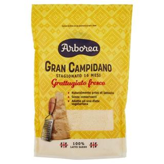 Arborea Gran Campidano Grattugiato Fresco Stagionato 16 Mesi 330 G