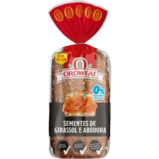 Pão de Forma com Sementes de Girassol e Abóbora com Côdea Oroweat (emb. 550 gr)
