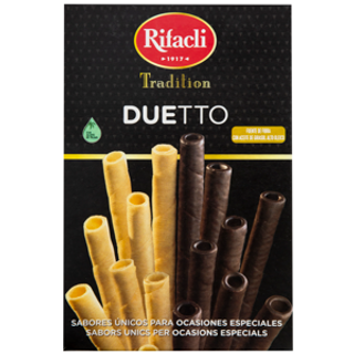 Barquillo Duetto 100g Rifacli