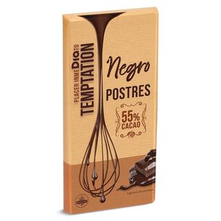Chocolate Negro para Postres Dia Temptation Tableta 200 Gr.