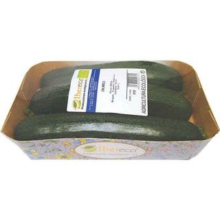 calabacín ecológico bandeja 600 gr