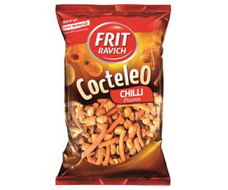 Cocktail de Frutos Secos sin Cáscara Frit Ravich 170 G.