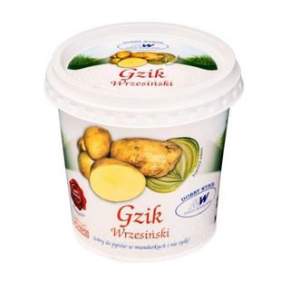 Gzik Wrzesiński Spółdzielnia Mleczarska Września 300 g